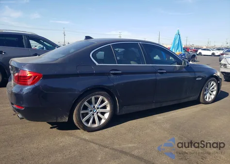 2015 BMW 535 I z USA, uszkodzony, nr VIN WBA5B1C59FD922052